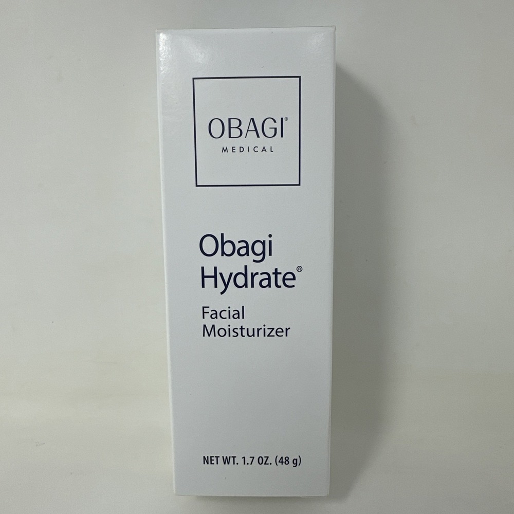 Obagi Medical Hydrate Facial Moisturizer 1.7oz NIB Shea Mango Butter‎ Avacado